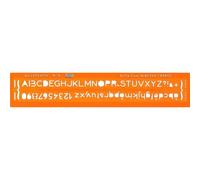 Minerva Trace Lettre Billographe 621 Haut 10mm - Billo 10