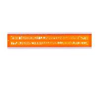 Minerva Trace Lettre Iso 10 Mm