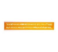 Trace-lettres minerva tracage technique 3.5mm orange