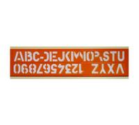 Minerva Trace Lettres Choc N°50 Matière Biosourcée Orange