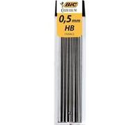 Mine bic 0.5mm hb étui 12 unités