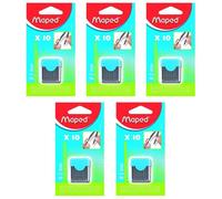 Mines pour compas - MAPED - Lot de 10 - Dureté H - Épaisseur 2 mm - 5 lots disponibles