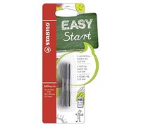 Mines pour le remplissage - STABILO EASYergo 3.15 Recharges - 6 paquets - Dureté HB