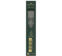 Mines pour porte-mines - HB - 2mm - Graphite - Faber-Castell - TK9071 Noir G