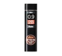 Mines pour porte-mines - PENTEL - Ain Stein - 0.9 mm - 36 unités - Fermeté 2B