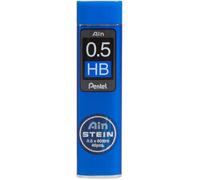 Pentel Mines fines pour porte-mines AIN STEIN C275 0,5 mm HB Étui de 40 Bleu