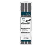 Mines universelles en graphite pour porte-mines, standard BIG Dry, idéales pour l'écriture et le dessin précis.