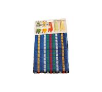 Mineur 50x70 Torchons 2 pièces 100% coton 350 g/m²