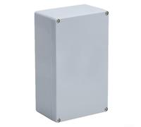 Minflora Boîte de dérivation en plastique IP66 pour projets électriques extérieurs compatible avec écrans LCD LED et bornes industrielles
