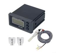 Minflora CM-230K Compteur de conductivité de l'eau, moniteur de mesure en ligne 220 V avec électrode, pour systèmes industriels de traitement de l'eau et d'électrodialyse