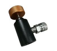 Minflora Connecteur gonflable de 11 mm, adaptateur de tuyau d'air femelle de 8 mm, raccord pneumatique en métal avec joint étanche pour outils de pompe à pneus