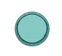 Minflora Housse de pluie d'extérieur en maille, cordon de serrage réglable pour récolter l'eau de jardin, polyester résistant aux déchirures (80 cm)
