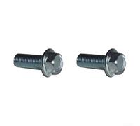 Minflora Lot de 2 vis M10 x 1,25 pour tondeuse à gazon, fixation en métal pour modèles 90105-960-003 et 90105960003, conception robuste pour l'entretien de la pelouse en extérieur, pour équipement de
