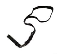Minflora Manche ergonomique pour débroussailleuse pour l'entretien du | Bandoulière réglable de 47 à 86 cm, poignée brossée, articulation pivotante, coussinet antidérapant et clip en métal