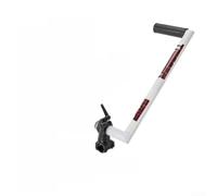 Minflora Manche ergonomique pour débroussailleuse pour l'entretien du | Bandoulière réglable de 47 à 86 cm, poignée brossée, articulation pivotante, coussinet antidérapant et clip en métal