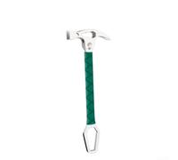 Minflora Marteau arrache-panne réglable, tête à 5 angles avec douilles | Levier en acier au manganèse de 24 cm, poignée confortable en plastique trempé, outil robuste pour la construction et le