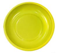 Minflora Organiseur de rangement magnétique rond, plateau en ABS à bords lisses, plat compact de 15,2 cm, pour tenir des vis, des boulons et des essentiels quotidiens dans le garage, la cuisine ou le