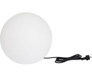 Minge de exterior Lumisky Bobby White 11 W E27 220 V alb rece, 3760119731833