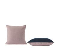 Mingle Coussin 45x45 Rose/Pétrole
