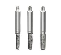 MINGLEA Affûteuse cylindrique pour tronçonneuse 4/4,8/5,5 mm | Affûtage de chaîne de tronçonneuse manuelle, aiguiseur électrique portable, pierre de meulage pour le travail du bois