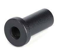 mingzhe Accessoire de Poulie de Porte Grange, Goupille d'arbre en Acier au Carbone avec Lisse et Performances Stables pour Raccords Quincaillerie Rail Suspension Porte