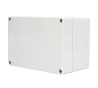 mingzhe Boîte de Jonction de Puissance, Boîtier électrique IP65 avec Matériau ABS Ignifuge et Plaque Montage, pour Boîtier Commande Distribution Câblage Intérieur et E