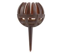 mingzhe Boîte D'engrais ABS 100 Pièces, Petite Plante, bonsaï, Fleur Orchidée, Insertion de Sol Réutilisable, Utilisation Facile, Prévention des Animaux avec des Granulés pour Une (boîte à Pattes)