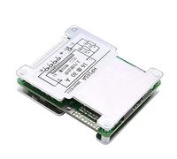 Mingzhe Carte de Protection de Batterie au Lithium 16S avec Dissipateur Thermique en Aluminium pour Une Charge D'équilibre Optimale, Adaptée aux Utilisateurs Lithium Cobalt et Manganèse (16 Strings