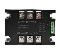 Mingzhe Contrôleur de Gradation à Semi-conducteurs avec Affichage LED pour la Régulation Automatique de la Tension dans Diverses Industries AC380V (TSR-100WA-H sans radiateur)