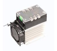 Mingzhe Contrôleur de Gradation à Semi-conducteurs avec Affichage LED pour la Régulation Automatique de la Tension dans Diverses Industries AC380V (TSR-80WA-H Avec radiateur)