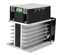 Mingzhe Contrôleur de Gradation à Semi-conducteurs avec Affichage LED pour la Régulation Automatique de la Tension dans Diverses Industries AC380V (TSR-100WA-H Avec radiateur)