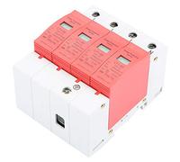 Mingzhe Dispositif Parafoudre Basse Tension, Parasurtenseur 80KA 4P avec Conception Ignifuge pour la sécurité électrique Domestique