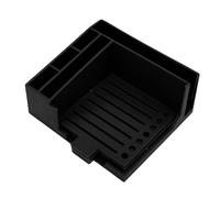 mingzhe Ensemble de Pochoirs à Notes Autocollantes ABS 3x3 Pouces, Support pour Bloc-Notes avec 5 Modèles, Porte-Stylo pour la Planification des Tâches de L'école, du Bureau et la (Noire)
