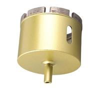 Mingzhe Foret à Marbre Haute Performance pour Carrelage et Béton, Deux Tailles Disponibles, Outil Essentiel pour les Constructeurs et les Artisans (80mm)