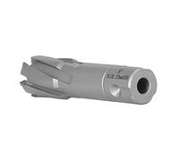 Mingzhe Foret Creux Coupe Annulaire Profondeur 50 Mm pour le Perçage de Précision des Métaux, Idéal pour la Fonte et L'acier (23mm)