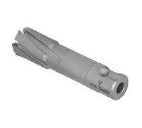 Mingzhe Foret Creux Coupe Annulaire Profondeur 50 Mm pour le Perçage de Précision des Métaux, Idéal pour la Fonte et L'acier (22mm)