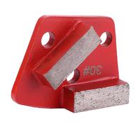Mingzhe Grattoir de Sol Diamant #30, Disque de Meulage Trapézoïdal Efficace pour Enlever les Adhésifs, Ensemble 3 Pièces