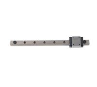 Mingzhe Guide Linéaire Miniature, Largeur 12mm Précision | Durable, haute précision, pour machines CNC, utilisation automatisée, conception robuste