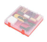 Mingzhe Kit de Réparation de Fissures Plancher en Bois, Accessoires Complets pour les Amateurs Bricolage avec Stylo Chauffant électrique et Blocs Cire 11 Couleurs pour un Usage Domestique