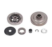 Mingzhe Kit de Roulement de Tambour D'embrayage pour Tronçonneuses Stihl | Matériau en acier allié, revêtement résistant à la corrosion, installation facile, compatible avec 1128 007 1000