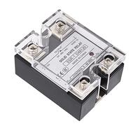 Mingzhe Module de Relais à Semi-conducteurs Compact avec Couvercle en Plastique isolé pour Contrôle AC et Feux de Circulation 120A 480V