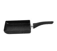 mingzhe Poêle Tamagoyaki Antiadhésive avec Revêtement en Pierre, Chaleur Rapide, 5,3x7,3 Pouces, pour œufs en Crêpe et Omelette
