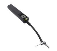 Mingzhe Pompe à Air Portable 4000mAh 150PSI avec 5 Modes pour Pneus de | ABS Ignifuge, Compact 230 Mm, 4 Buses, Lampe de Poche LED pour Utilisation Nocturne, Alarme SOS, Chargement de Type C