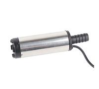 Mingzhe Pompe de Transfert de Carburant 12 V, Pompe électrique | Corps en Acier Inoxydable 304, IP68, Câble, 12L/min, pour Kérosène et Eau