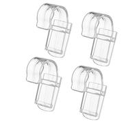 mingzhe Porte-Dentifrice Transparent, Clip de Rangement Suspendu pour