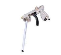 mingzhe Pulvérisateur d'air G1/4 270 ML/s, Pulvérisation de Peinture en Alliage D'aluminium avec Poignée de Déclenchement Facile à Saisir pour Meubles, Machines Navires