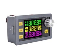 Mingzhe Régulateur de Tension Réglable, Convertisseur 12-72V DC, Alimentation de Sortie 6A pour Systèmes Charge Solaire avec écran LCD