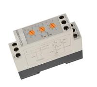 Mingzhe Relais de Protection contre les Surtensions et les Sous-tensions Réglable pour 12 V/24 V/36/48 avec des Défauts en Temps Réel, adapté aux Systèmes D'automatisation et aux Machines (DC24V)