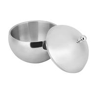 mingzhe Seau à Glace à Double Paroi en Acier Inoxydable, 2l, Refroidisseur de Vin et de Champagne isolé avec Couvercle pour Fêtes, Bar et Barbecue