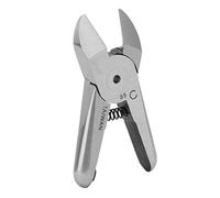 Mingzhe Tête de Ciseaux à Air Compatible avec le Coupeur Pneumatique Coupe Rapide, Acier, Aluminium, Plastique, adapté aux Usines Modernes, 1 unité (S5)